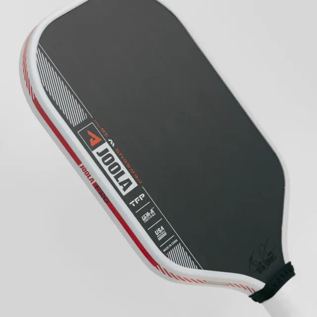 JLSport Ben Johns Perseus Pro IV Pickleball Paddle - 16mm (More control)