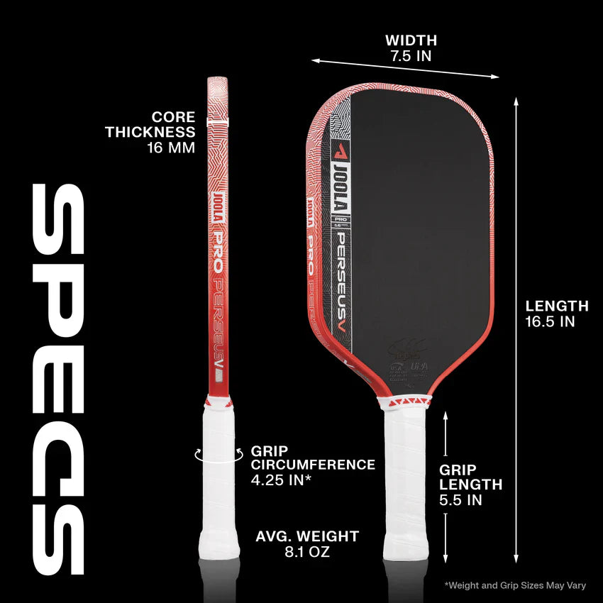 Perseus Pro V Pickleball Paddle